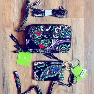 Vera Bradley Kiev Paisley 2 Piece Set